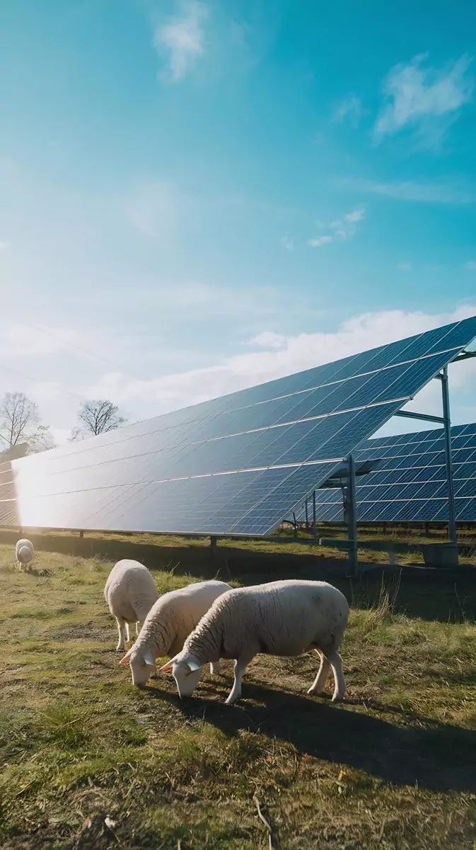 LES AVANTAGES DE L’AGRIVOLTAÏSME POUR LES AGRICULTEURS