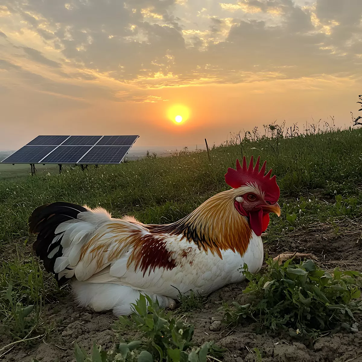 AGRIVOLTAÏSME VOLAILLE : UN ATOUT POUR LES ELEVEURS DE VOLAILLES