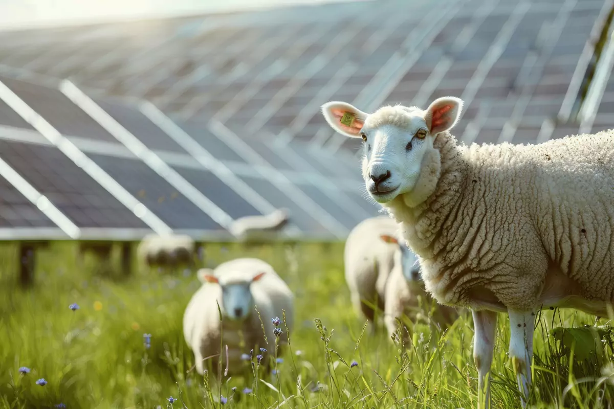 LES AVANTAGES DE L'AGRIVOLTAÏSME POUR LA REGION GRAND-EST