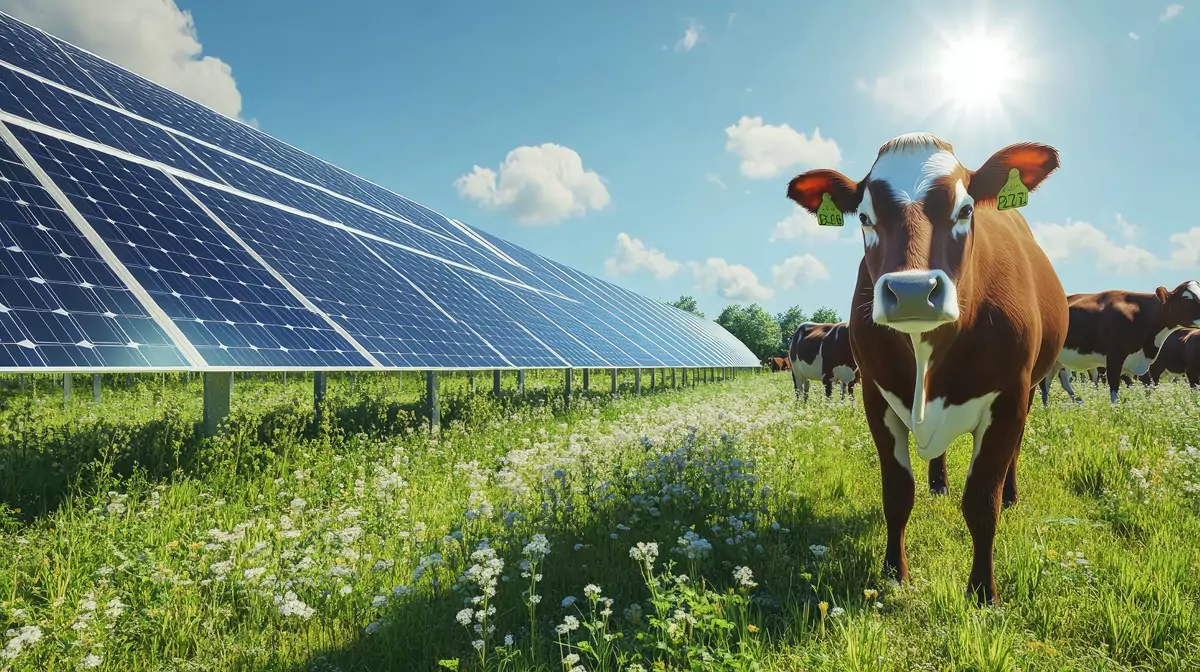 AGRIVOLTAÏSME BOVIN : UNE NOUVELLE ERE POUR L'ELEVAGE DURABLE